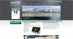 Desktop Screenshot of naiopaz.org